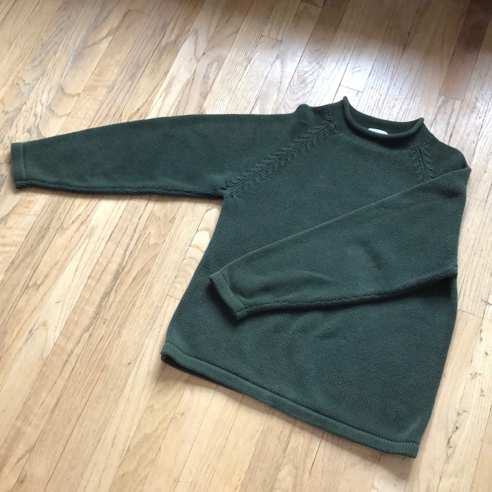 J Crew 100% Cotton knitted sweater.